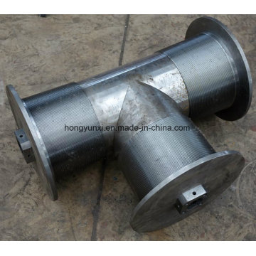 Custom FRP Pipe Fittings Moules et FRP Pipe Mandrels / Die